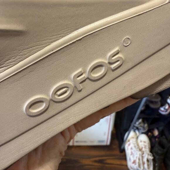 Oofos Oomega Oolala Sandal Nomad Platform Sandal Size 9 - Picture 8 of 9